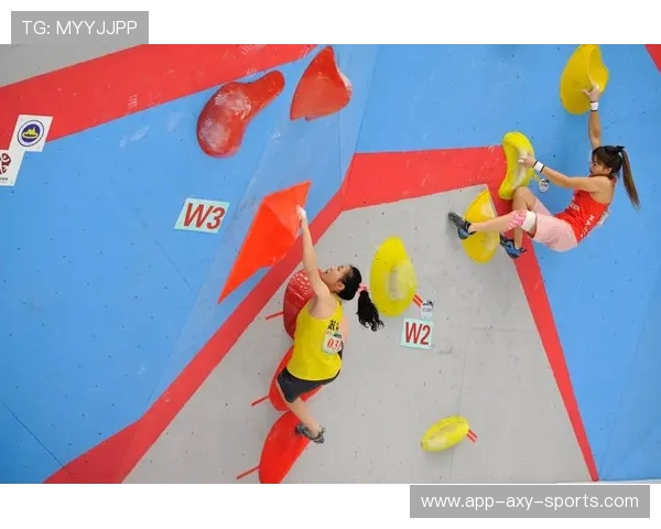 武汉攀岩队在全国速度排行榜中荣获第六名展现出卓越实力与拼搏精神